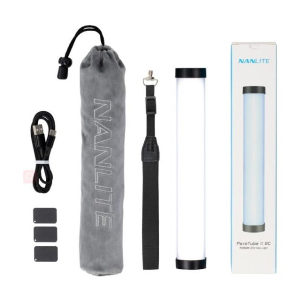 Светодиодная Led труба RGBWW Nanlite PavoTube II 6C